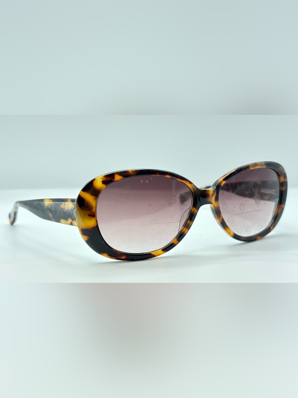 Eye Bobs Bardot 115 Tortoise Oval Sunglasses Frames Only